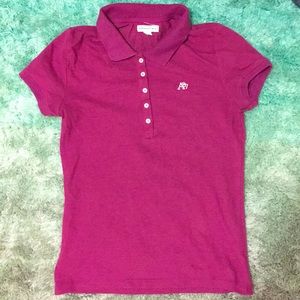 Magenta Polo Shirt